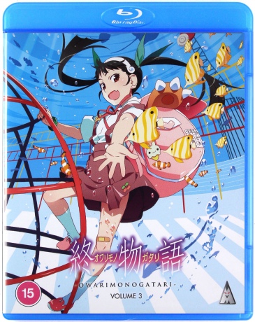 Owarimonogatari PT 3 [Blu-Ray]