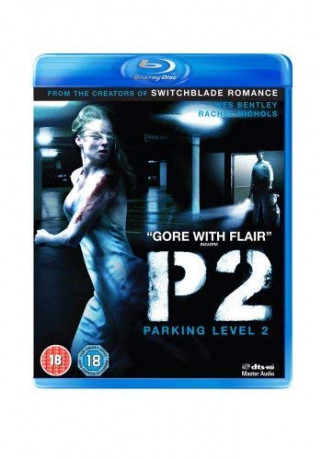 P2 (Poziom -2) [Blu-Ray]