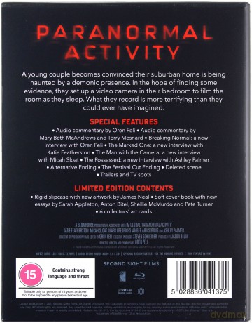 Paranormal Activity (Limited) [Blu-Ray]