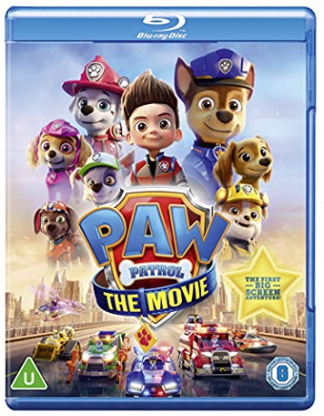 Paw Patrol: The Movie (Psi Patrol: Film) [Blu-Ray]