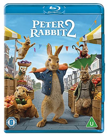 Peter Rabbit 2 (Piotruś Królik 2: Na gigancie) [Blu-Ray]