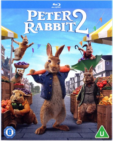 Peter Rabbit 2 (Piotruś Królik 2: Na gigancie) [Blu-Ray]