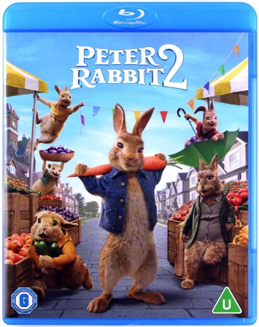 Peter Rabbit 2 (Piotruś Królik 2: Na gigancie) [Blu-Ray]
