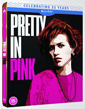 Pretty In Pink Steelbook (Dziewczyna w różowej sukience) [Blu-Ray]
