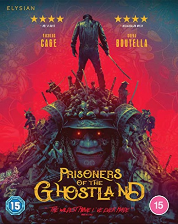 Prisoners Of The Ghostland (Więźniowie Ghostland) [Blu-Ray]