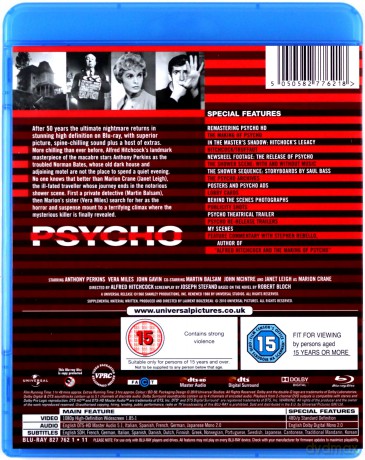 Psychoza [Blu-Ray]