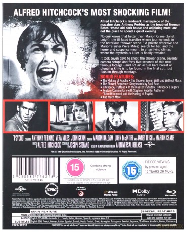 Psychoza [Blu-Ray]