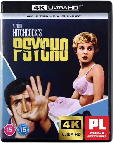 Psychoza [Blu-Ray 4K]+[Blu-Ray]