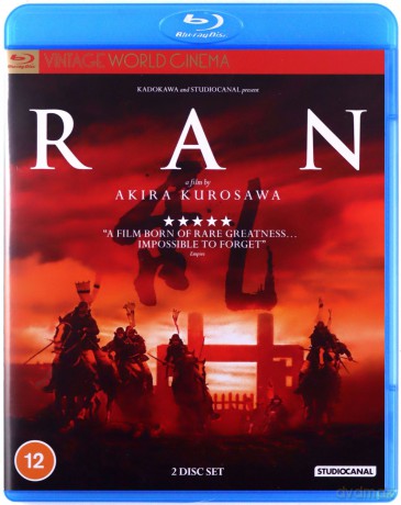 RAN (Vintage World Cinema) [2xBlu-Ray]