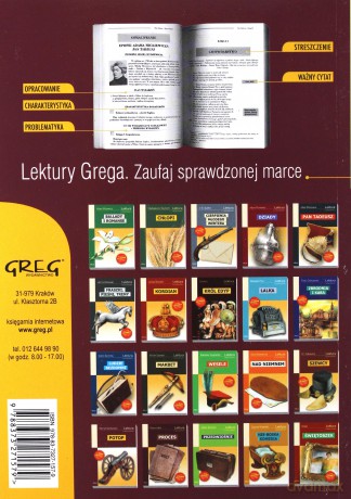 Ogniem I Mieczem Lektura Wydanie Z Opracowaniem - Henryk Sienkiewicz [KSIĄŻKA]