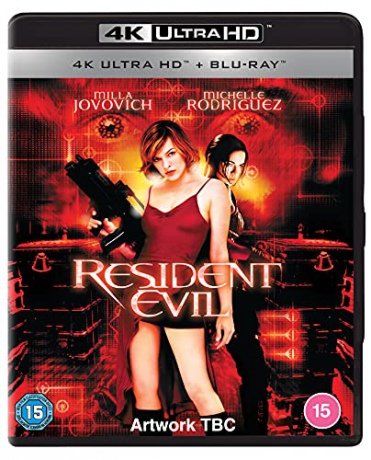 Resident Evil (2002) [Blu-Ray 4K]+[Blu-Ray]