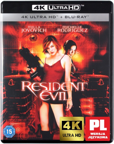 Resident Evil (2002) [Blu-Ray 4K]+[Blu-Ray]
