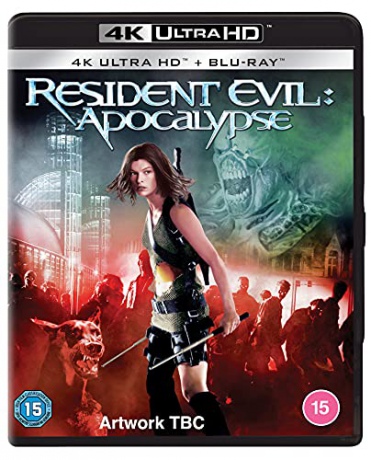 Resident Evil 2: Apokalipsa [Blu-Ray 4K]+[Blu-Ray]