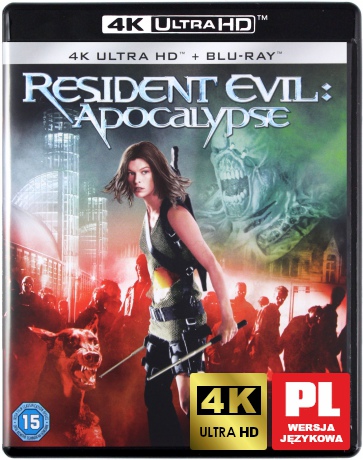 Resident Evil 2: Apokalipsa [Blu-Ray 4K]+[Blu-Ray]