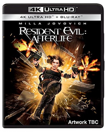 Resident Evil: Afterlife (2010) [Blu-Ray 4K]+[Blu-Ray]