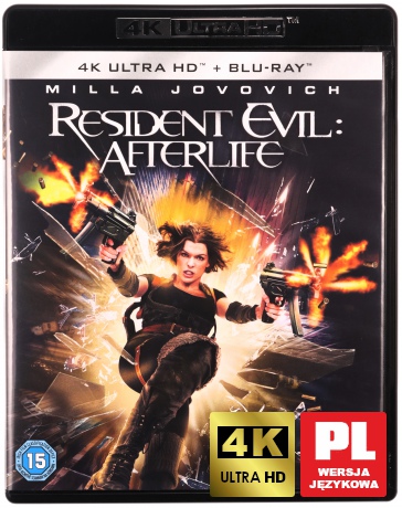 Resident Evil: Afterlife (2010) [Blu-Ray 4K]+[Blu-Ray]