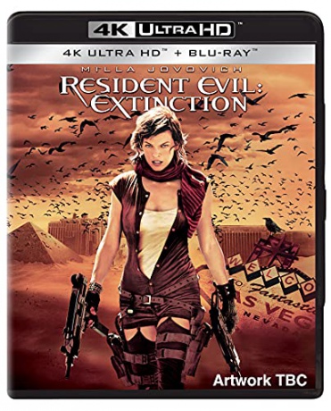 Resident Evil: Zagłada [Blu-Ray 4K]+[Blu-Ray]