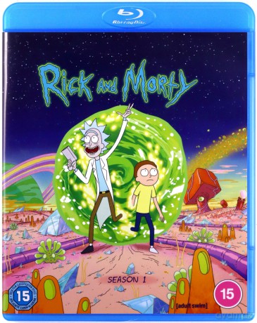 Rick and Morty: Season 1 [Blu-Ray]