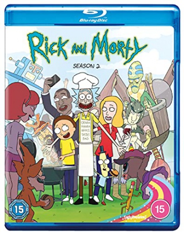 Rick and Morty: Season 2 [Blu-Ray]