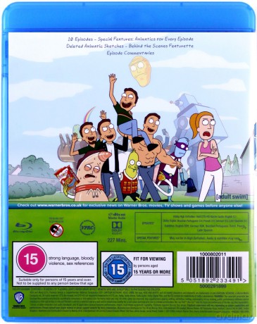 Rick and Morty: Season 2 [Blu-Ray]
