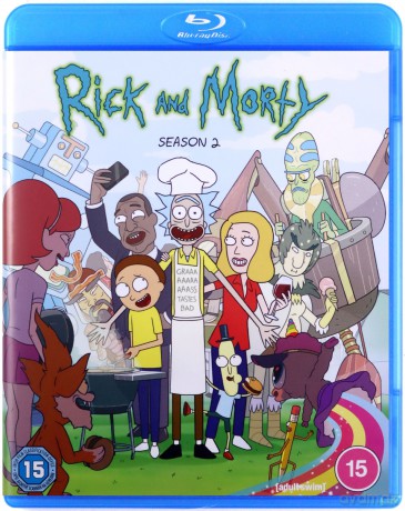 Rick and Morty: Season 2 [Blu-Ray]