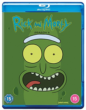 Rick and Morty: Season 3 [Blu-Ray]