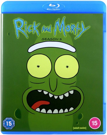 Rick and Morty: Season 3 [Blu-Ray]