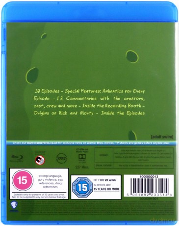Rick and Morty: Season 3 [Blu-Ray]