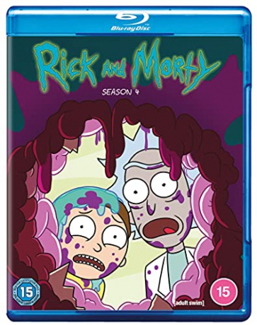 Rick and Morty: Season 4 [Blu-Ray]