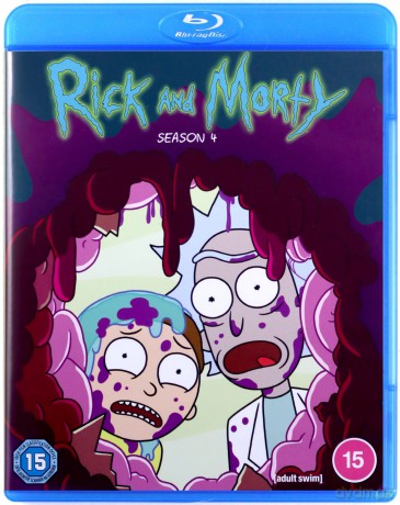 Rick and Morty: Season 4 [Blu-Ray]