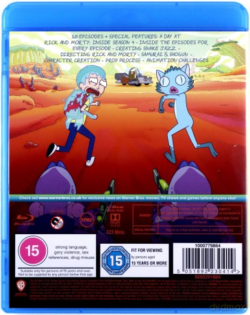 Rick and Morty: Season 4 [Blu-Ray]