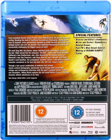 Riding Giants [Blu-Ray]