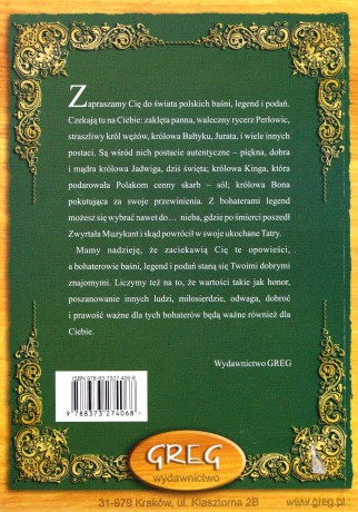 Podania Legendy I Baśnie Polskie [KSIĄŻKA]