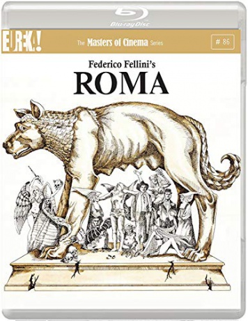 ROMA (Masters of Cinema) (Rzym) [Blu-Ray]