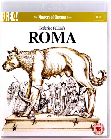 ROMA (Masters of Cinema) (Rzym) [Blu-Ray]