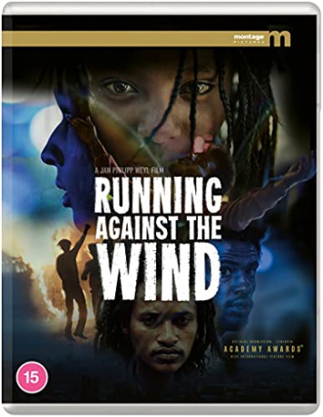 Running Against The Wind (Montage Pictures) (Biegnąc pod wiatr) [Blu-Ray]