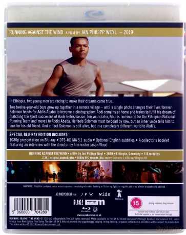 Running Against The Wind (Montage Pictures) (Biegnąc pod wiatr) [Blu-Ray]
