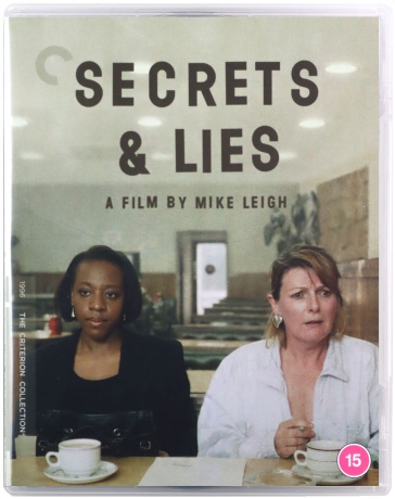 Secrets & Lies (Sekrety i kłamstwa) (Criterion Collection) [Blu-Ray]