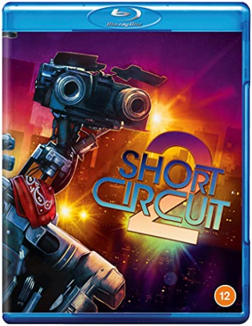 Short Circuit 2 (Krótkie spięcie 2) [Blu-Ray]