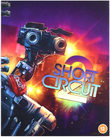 Short Circuit 2 (Krótkie spięcie 2) [Blu-Ray]