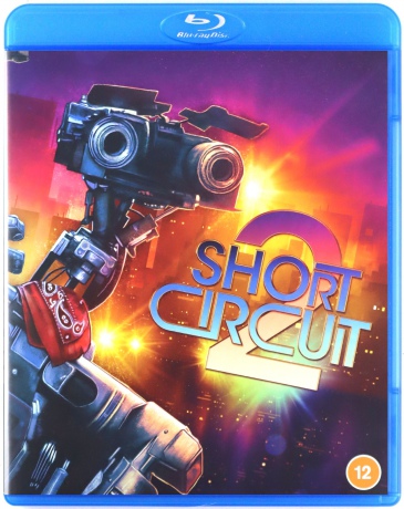 Short Circuit 2 (Krótkie spięcie 2) [Blu-Ray]