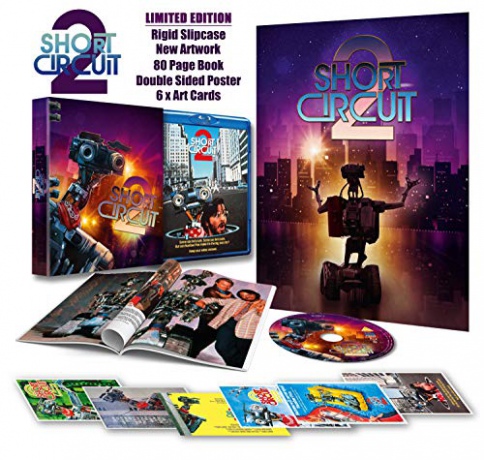 Short Circuit 2 (Limited) (Krótkie spięcie 2) [Blu-Ray]