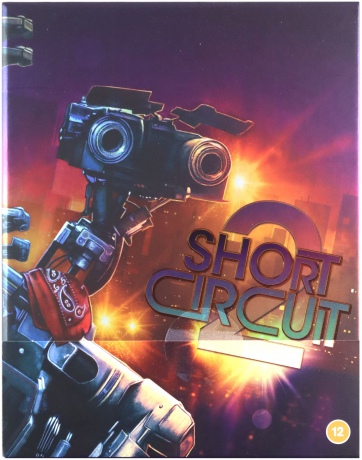 Short Circuit 2 (Limited) (Krótkie spięcie 2) [Blu-Ray]