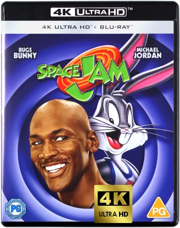 Space Jam (Kosmiczny mecz) [Blu-Ray 4K]+[Blu-Ray]