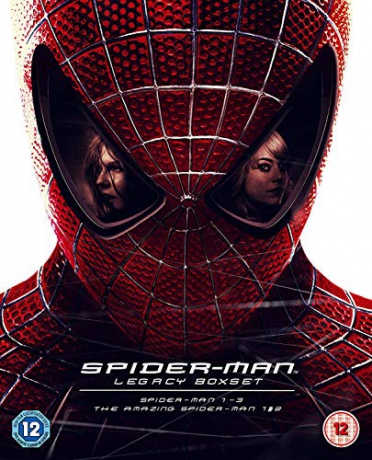Spider-Man Legacy Collection [7xBlu-Ray]