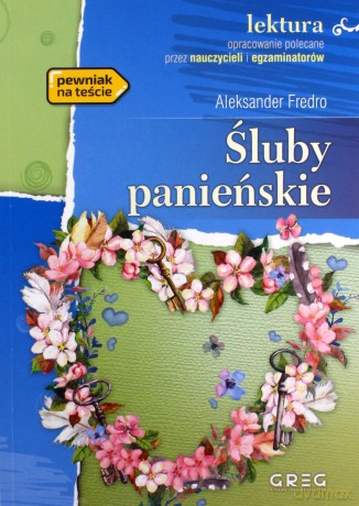 Śluby Panieńskie Lektura Wydanie Z Opracowaniem - Aleksander Fredro [KSIĄŻKA]