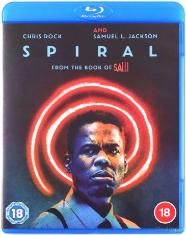 Spiral: From The Book Of Saw (Spirala: Nowy rozdział serii Piła) [Blu-Ray]