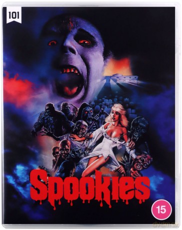 Spookies (Duchy) [2xBlu-Ray]