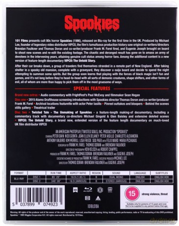 Spookies (Duchy) [2xBlu-Ray]