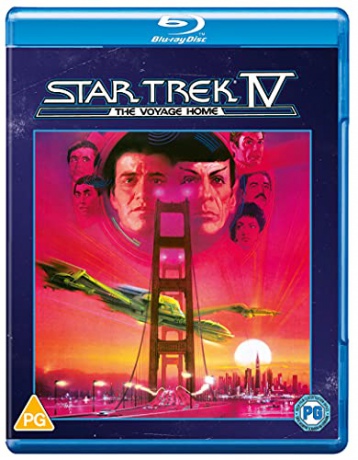 Star Trek IV: The Voyage Home (Star Trek IV: Powrót na Ziemię) [Blu-Ray]